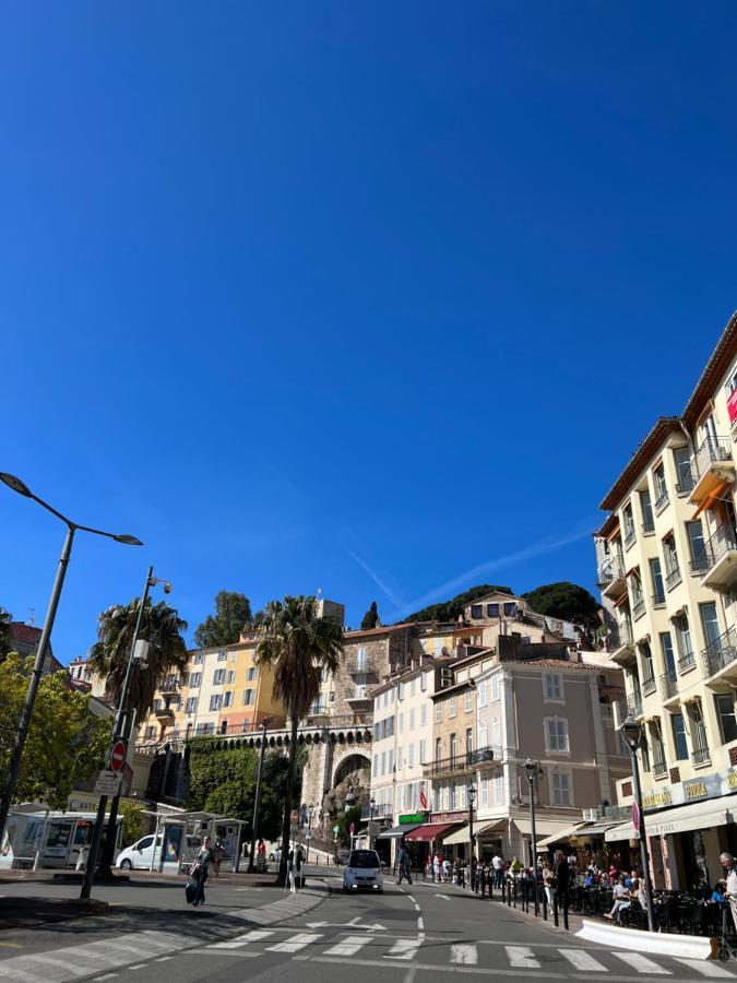 Appartement 33 M2 Comme Une Junior Suite - Vue Port Et Palais Des Festivals 칸느 외부 사진